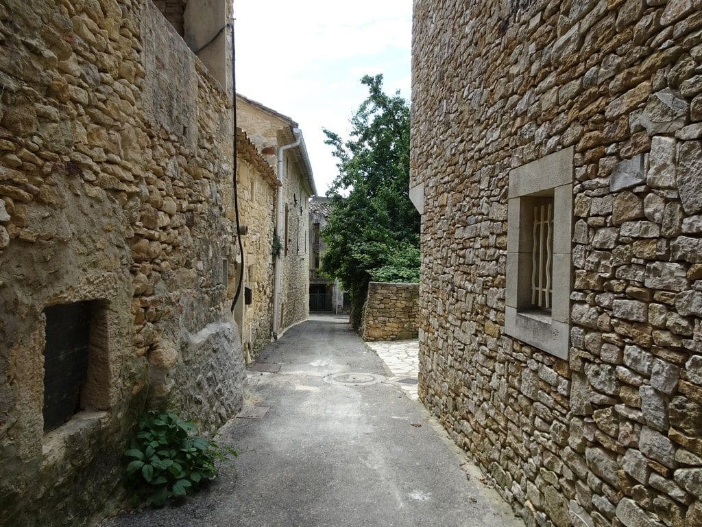 Rue à St-Michel-d'Euzet