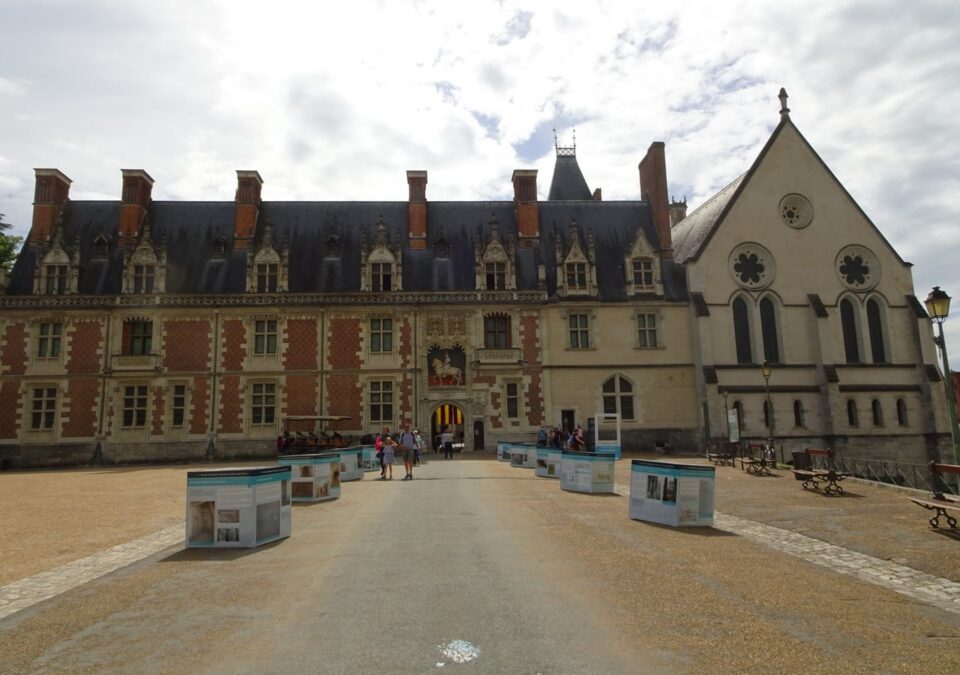 traversée à vélo de la Savoie à la Normandie – Touraine châteaux Loire