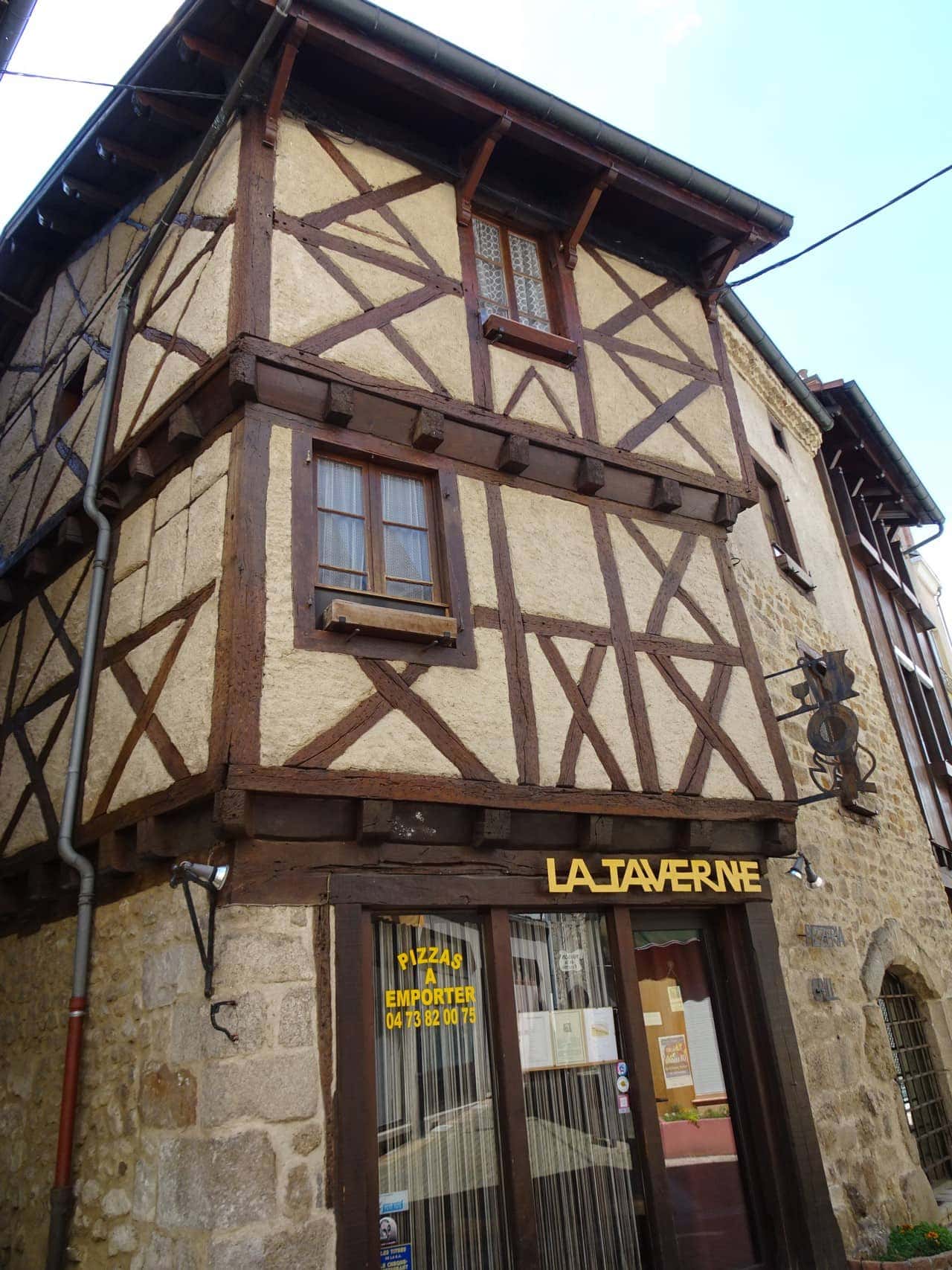 maison à colombages