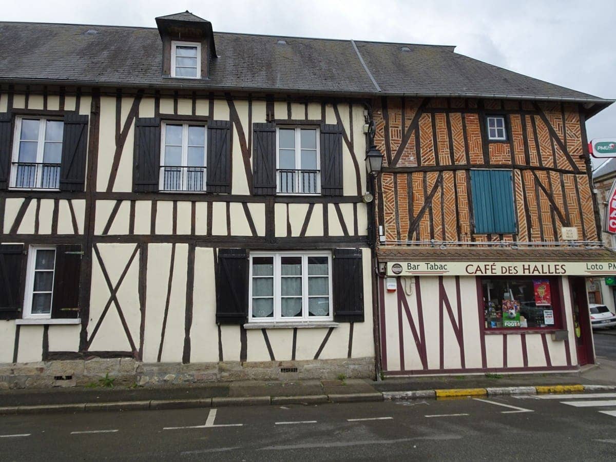 maisons à pans de bois