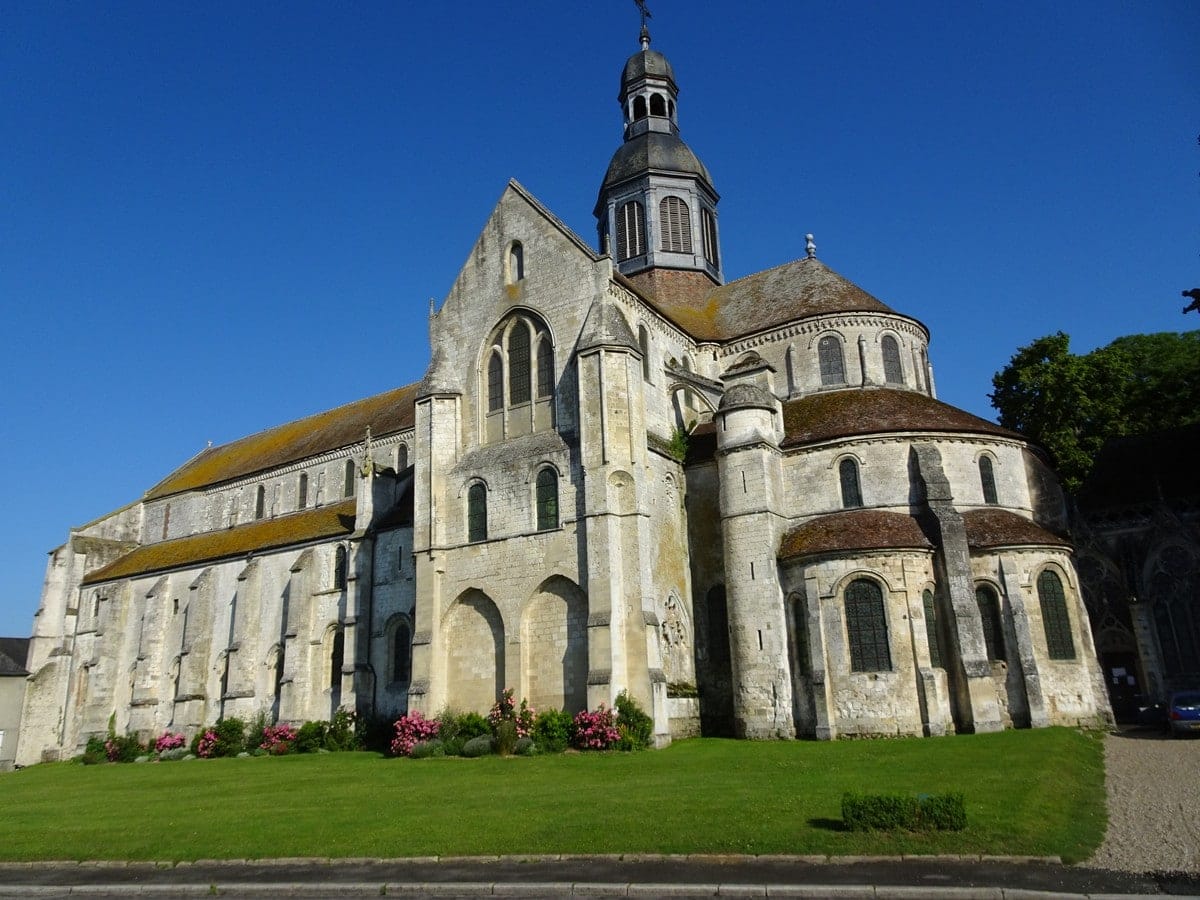 église abbatiale Saint-Germer-de-Fly