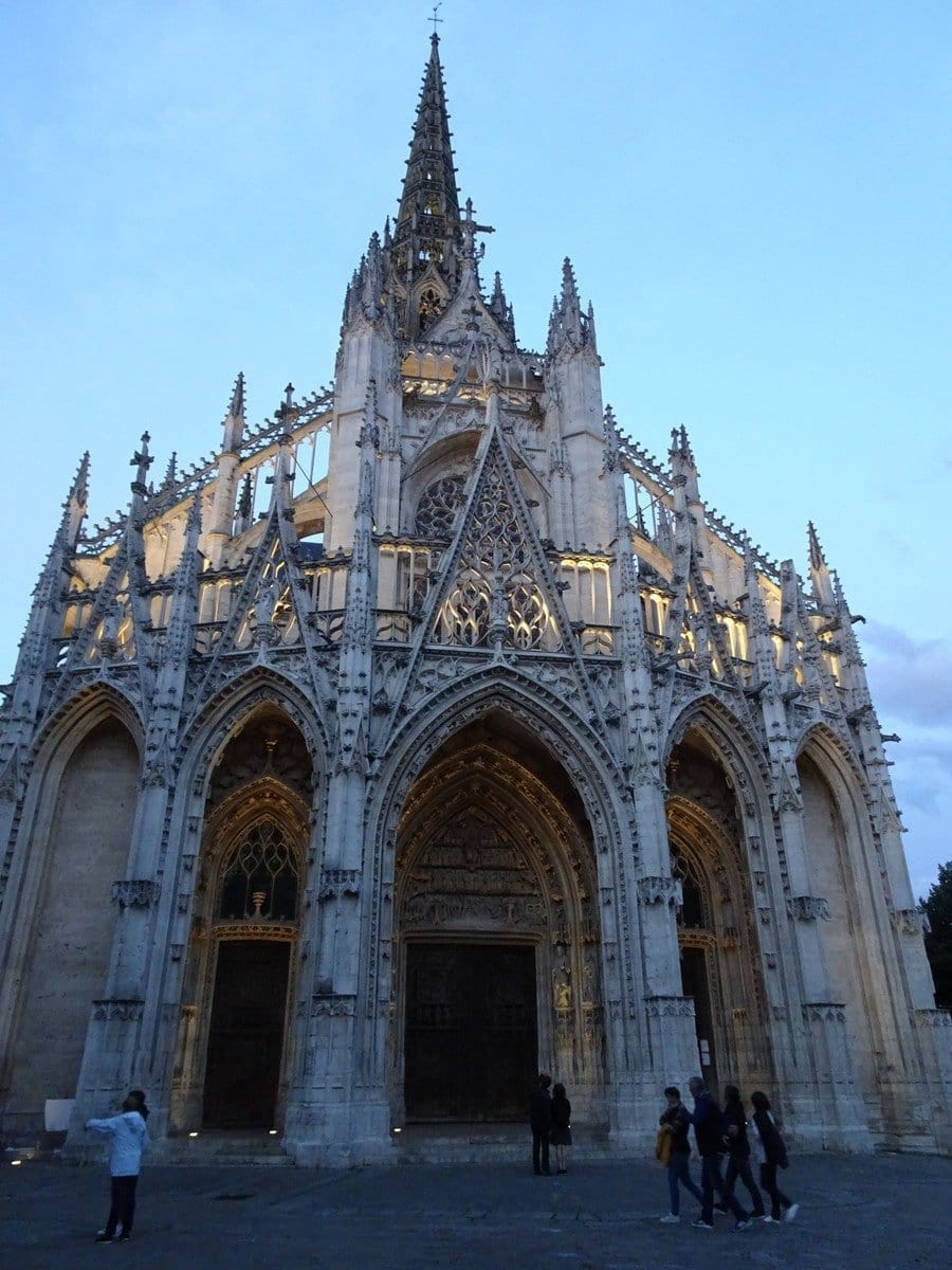 L'église Saint-Maclou