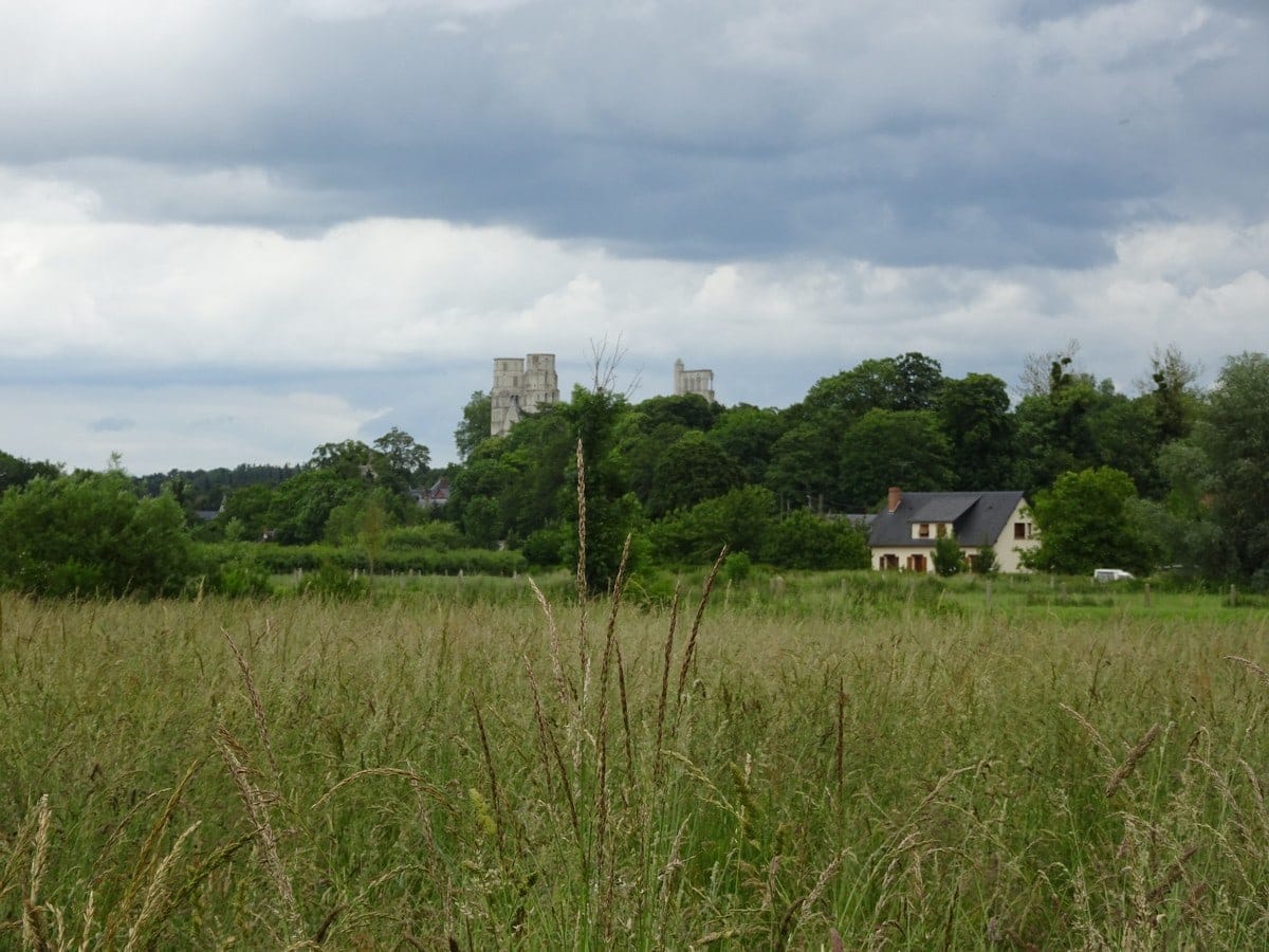 l'abbaye de Jumièges se découvre
