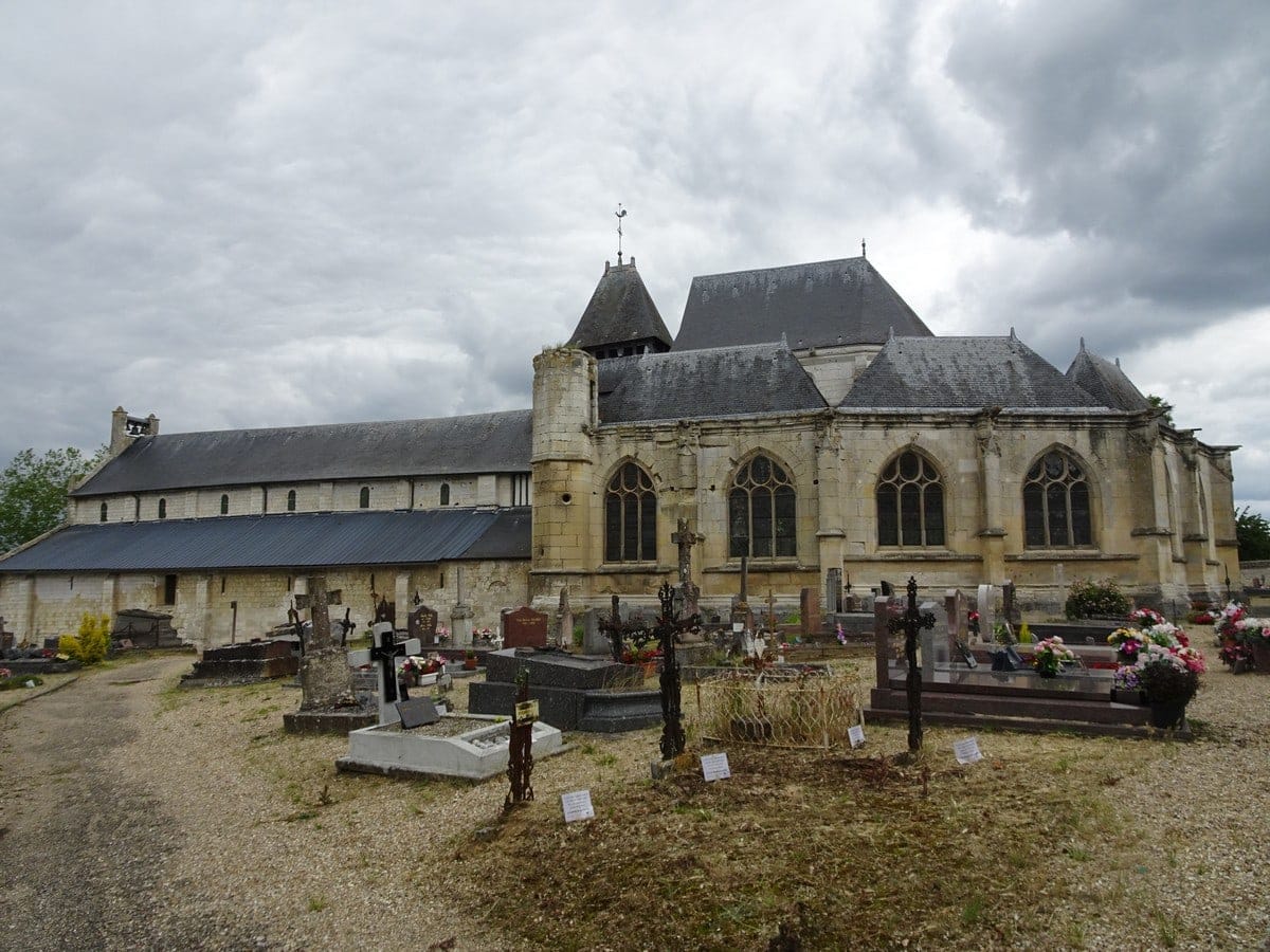 l'église Saint-Valentin