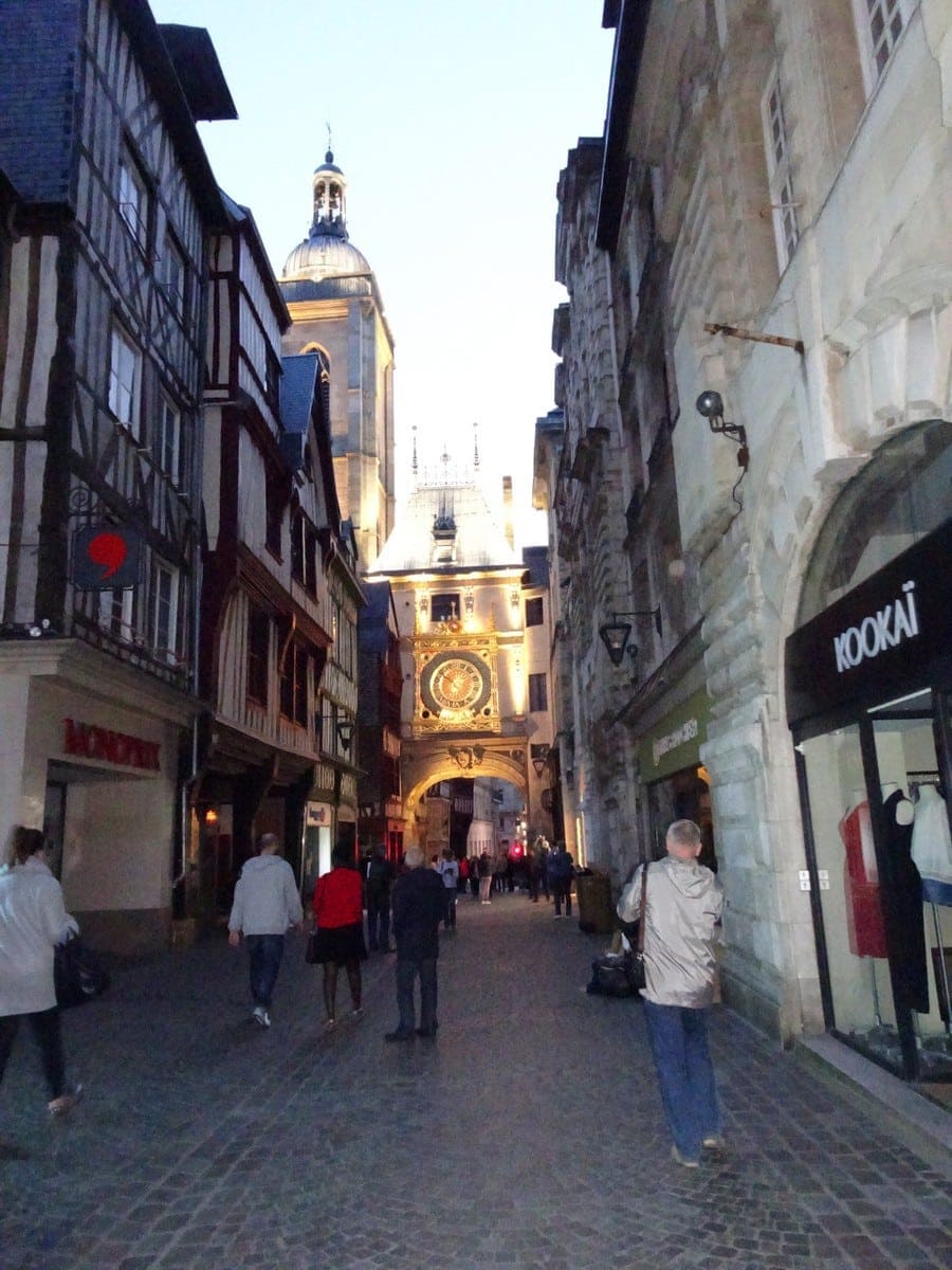 rue et le Gros-Horloge