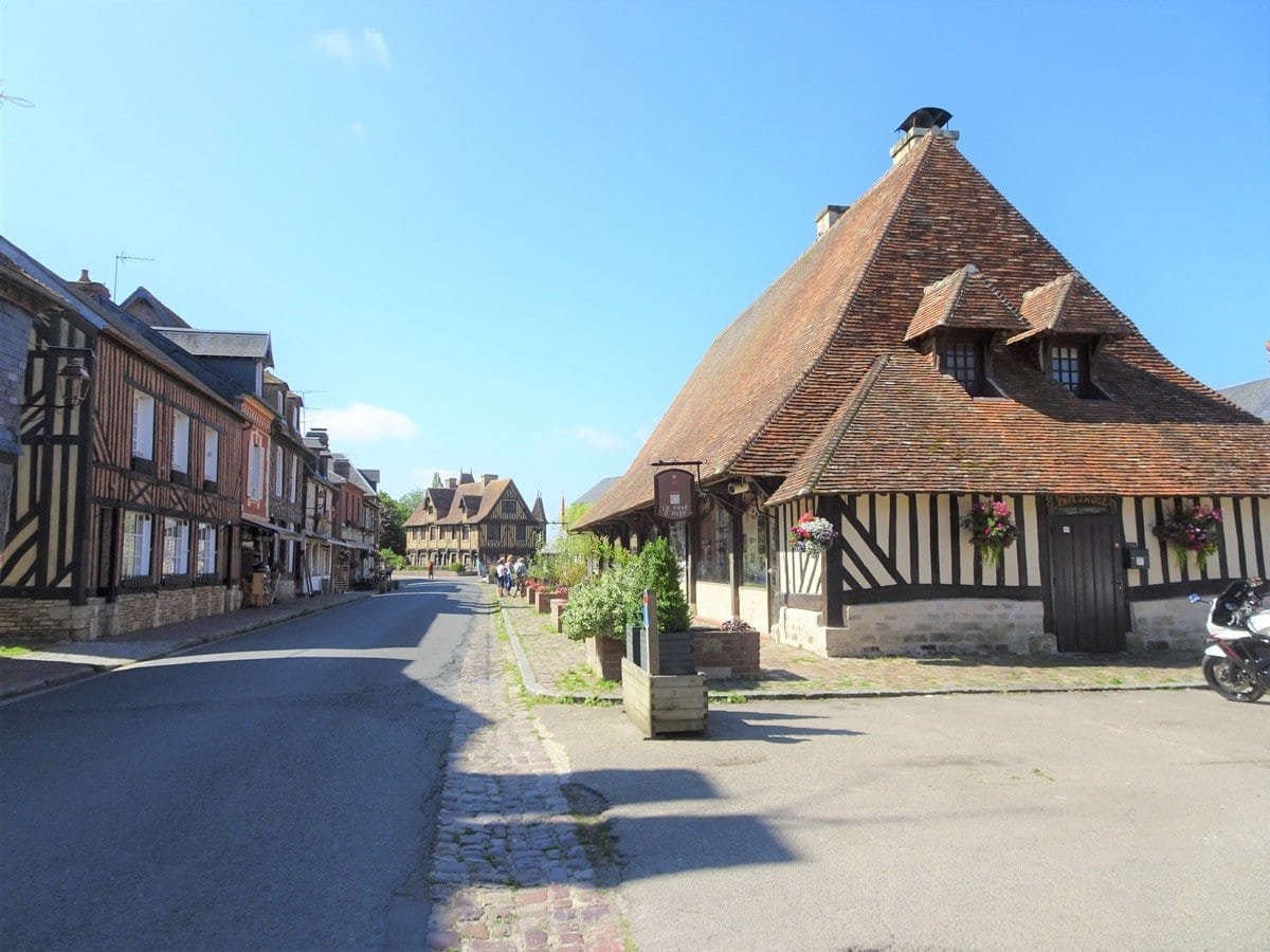 arrière de la halle