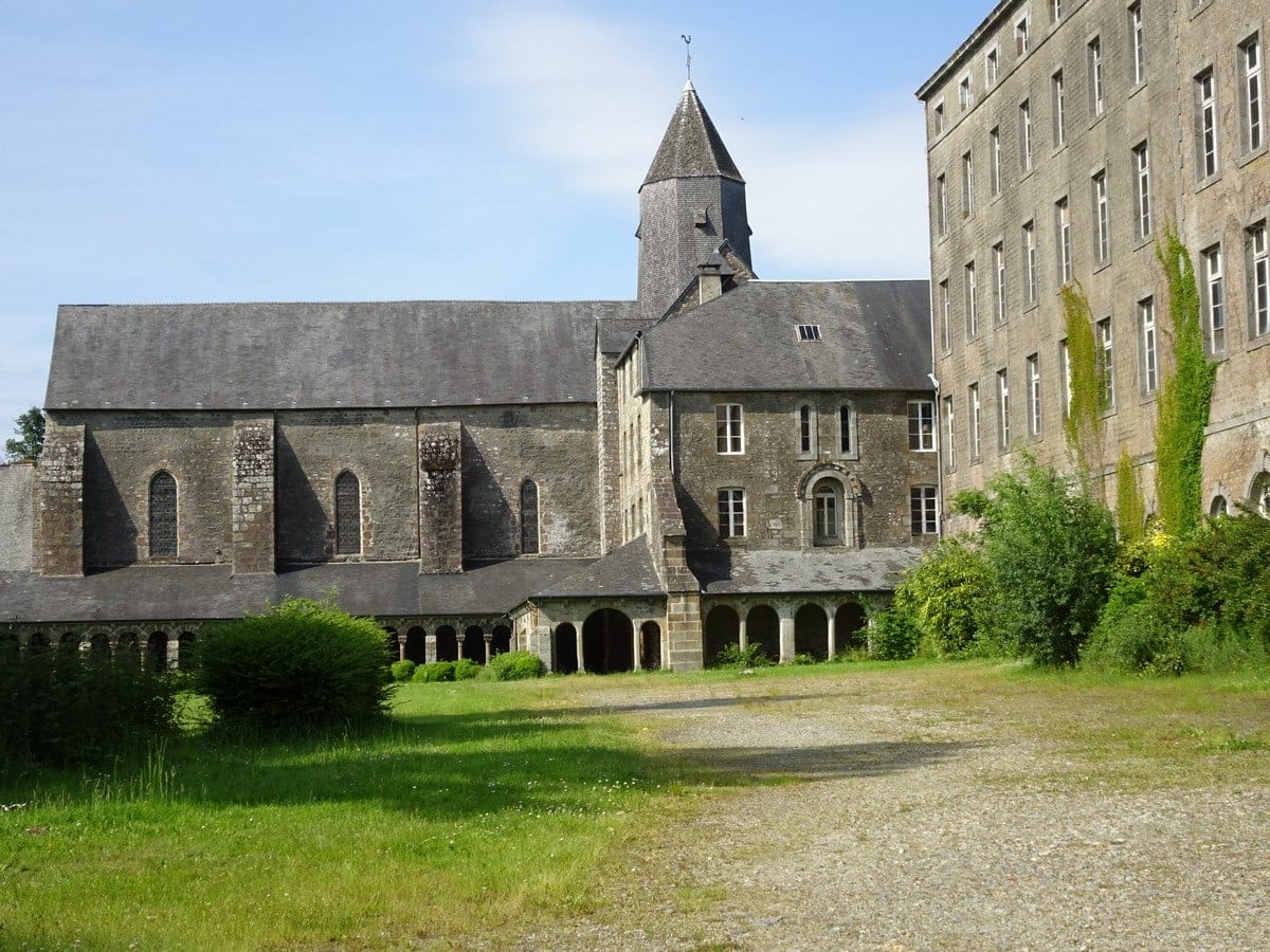l'abbaye blanche