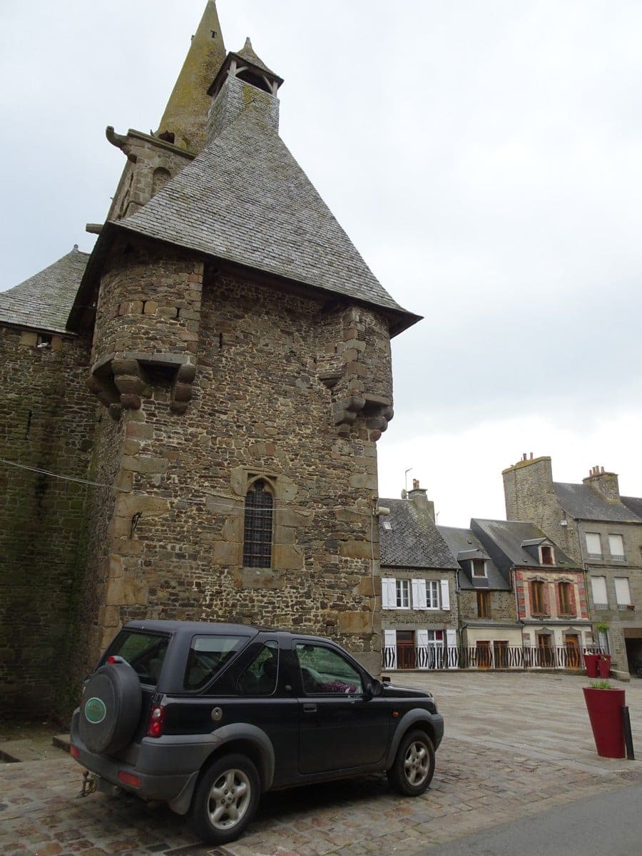 autre côté de la prison