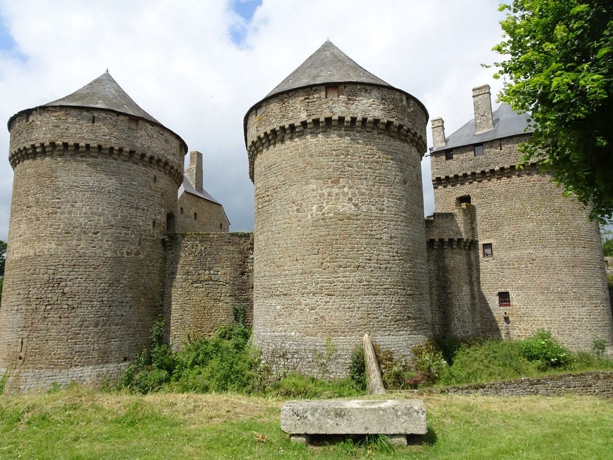 le château de Lassay