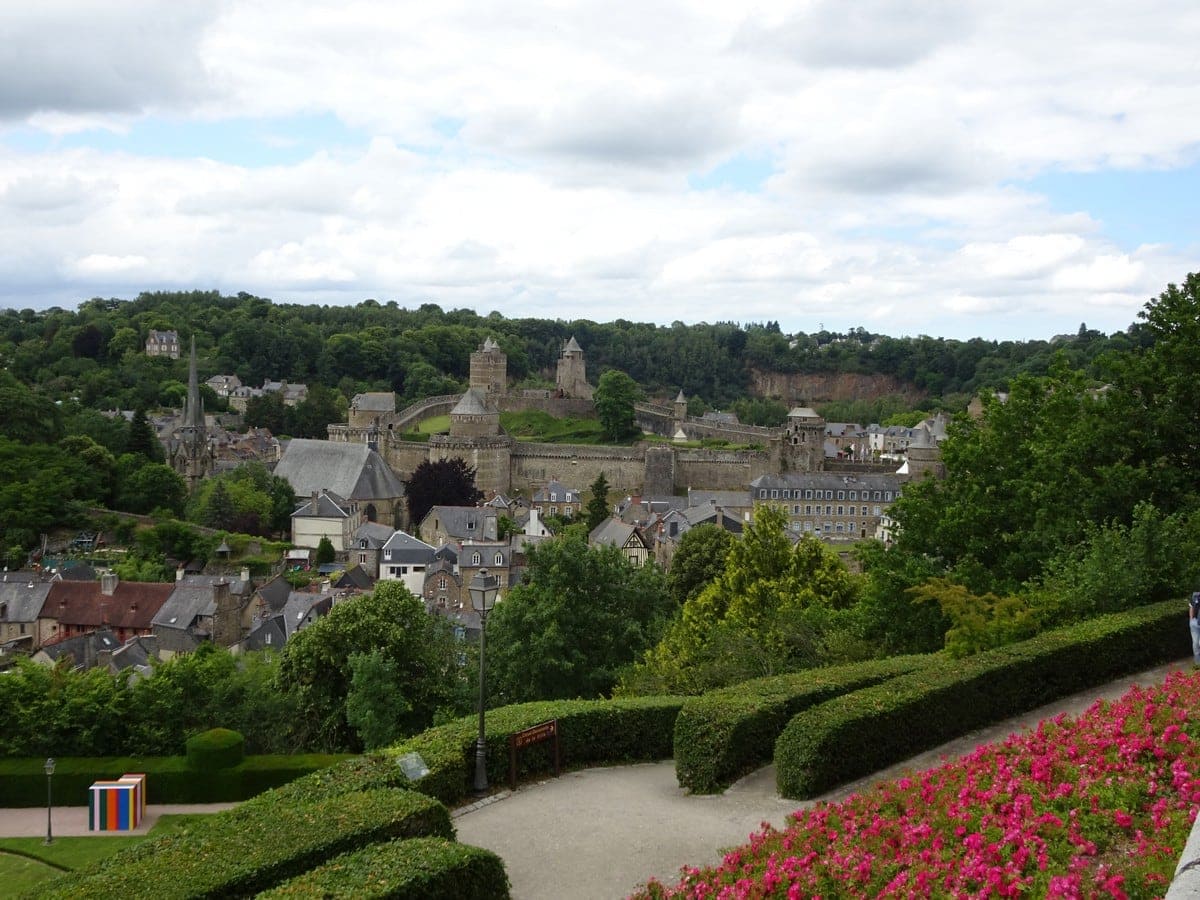 Fougères le château