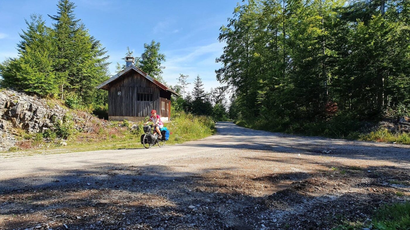 fin de la montée