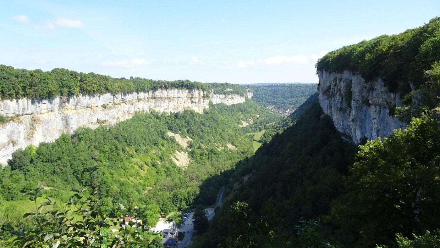 la reculée de Baume-les-Messieurs