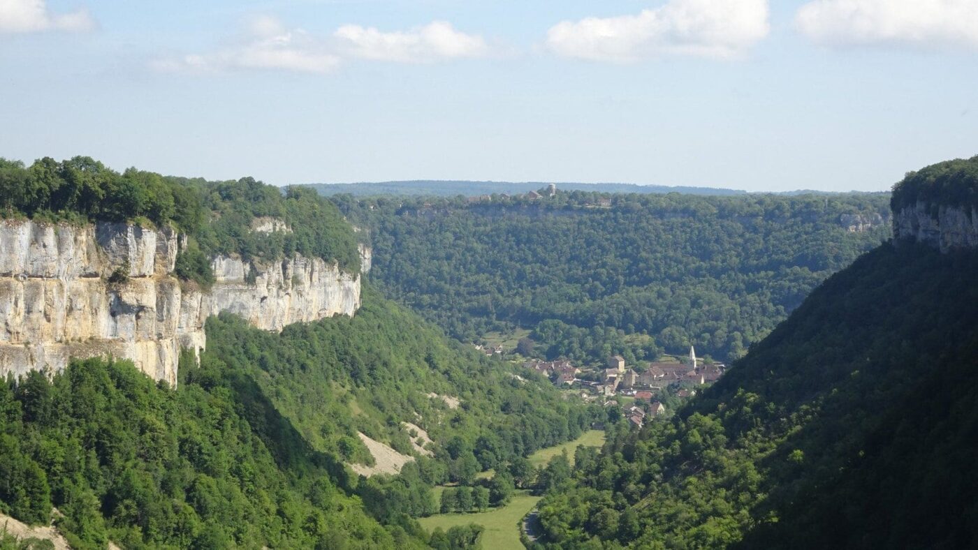 diaporama cyclotourisme Franche-Comté – voyage à vélo Jura Doubs