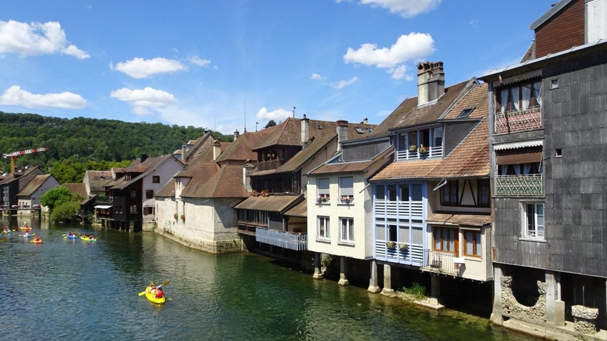 vélo Doubs – Ornans et l'héritage de Courbet