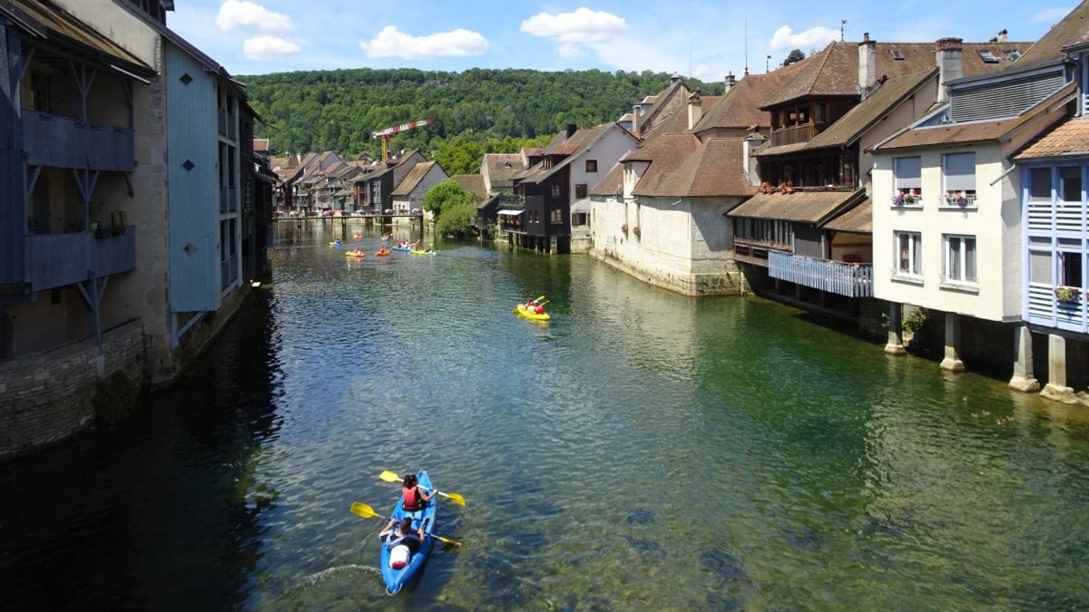 cyclotourisme en Franche-Comté Ornans