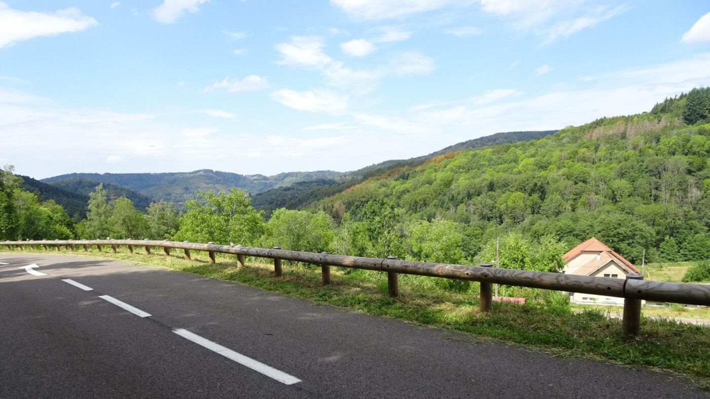 au col de la Chevestreye
