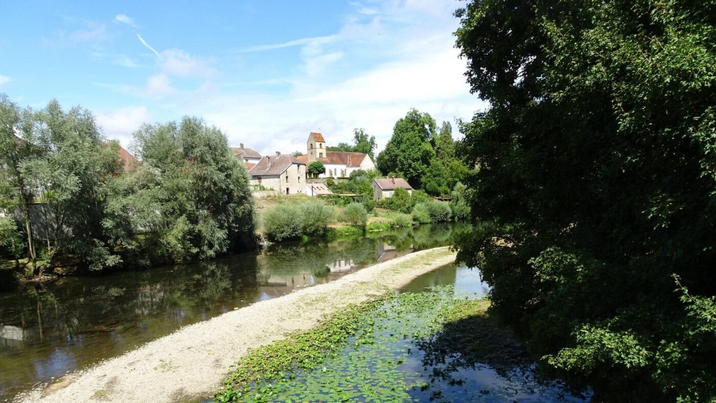 et village de Bourguignon-les-Conflans