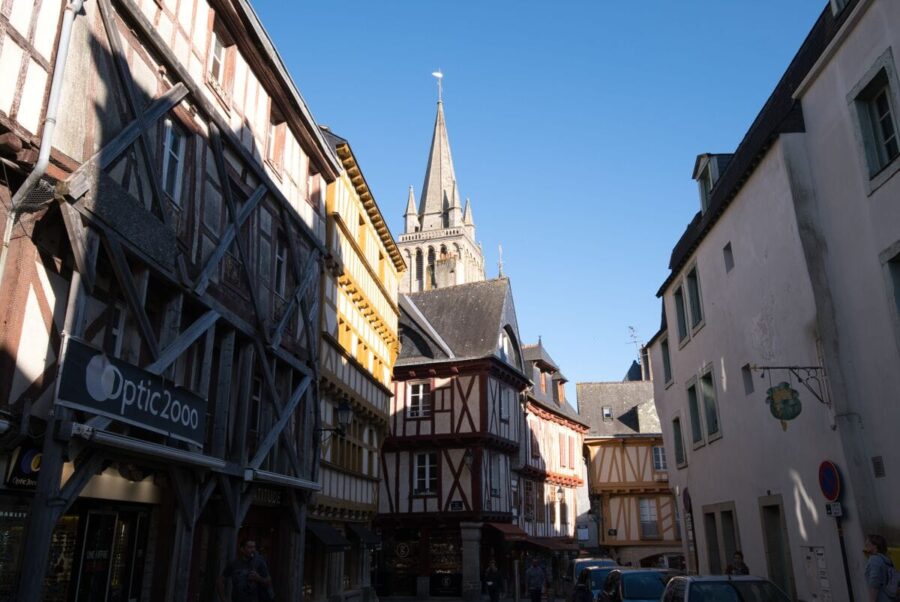cyclotourisme Bretagne : Vannes