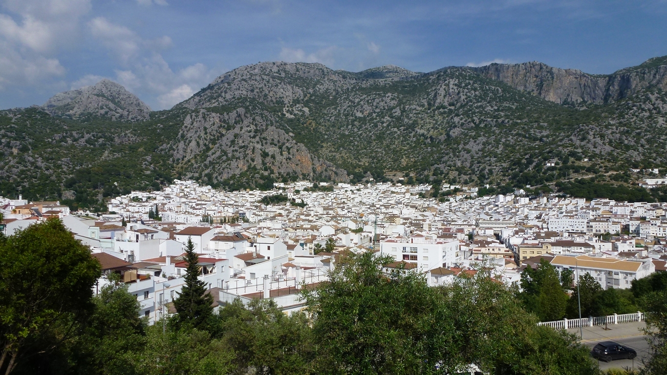 Ubrique : ville étape